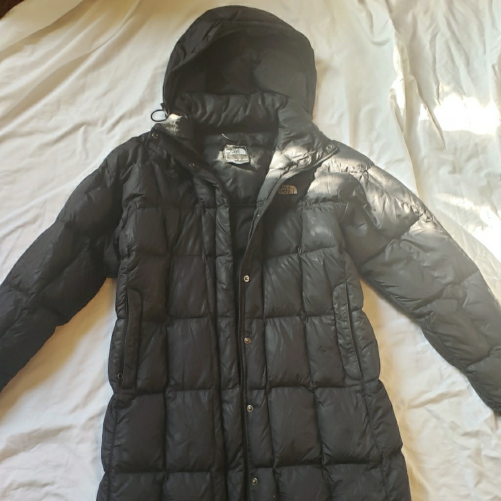 The North Face down coat